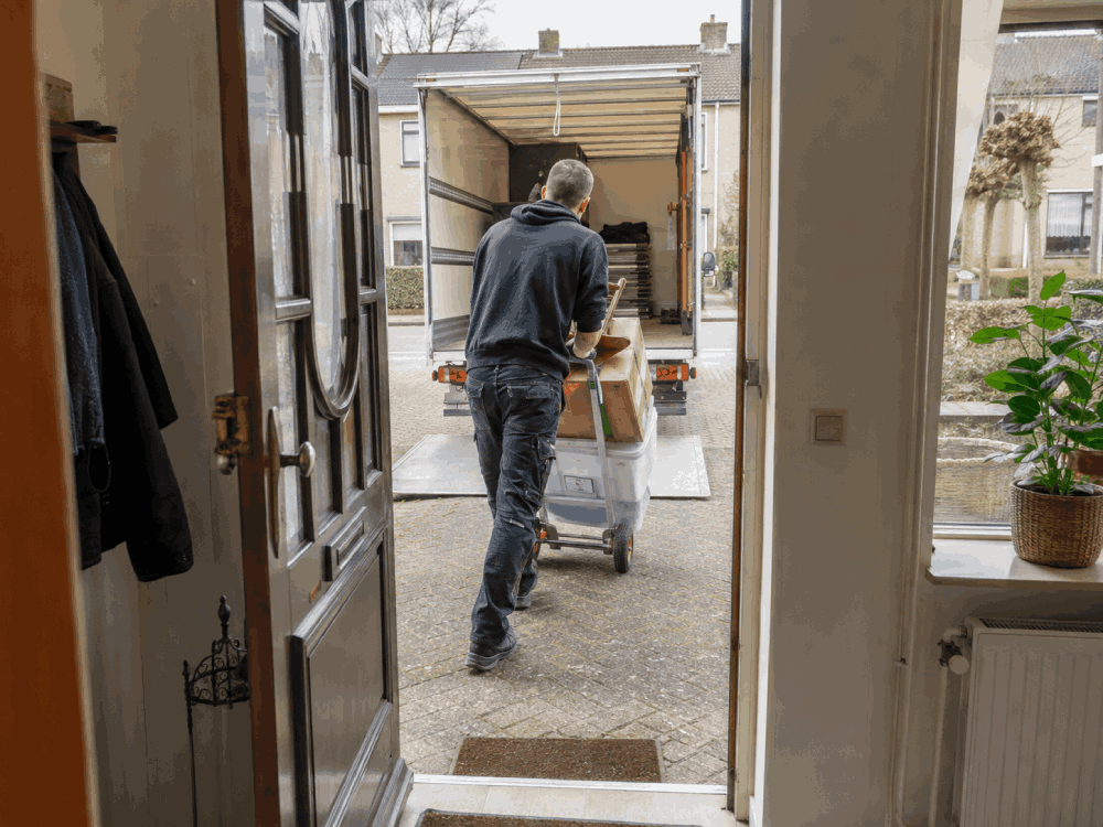 Woning volledig ontruimen