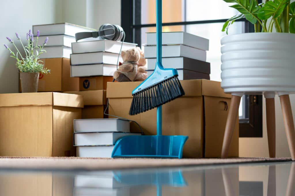 Hoe bereidt u een woning voor op een professionele ontruiming