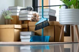 Hoe bereidt u een woning voor op een professionele ontruiming