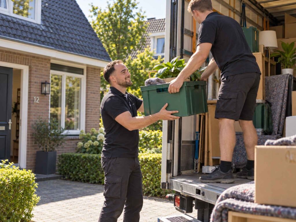 Huis ontruimen inboedel