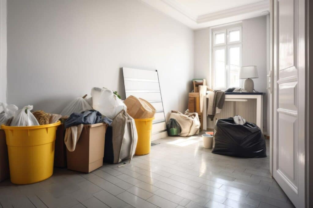 Huis ontruimen na langdurige leegstand Woningontruiming Garant