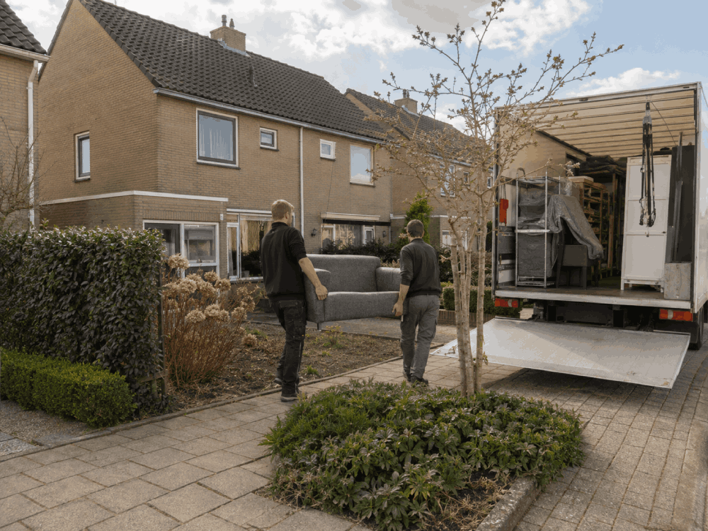 Ontruimen van woning