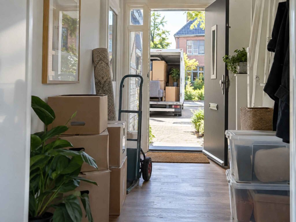 Volledige woningontruiming